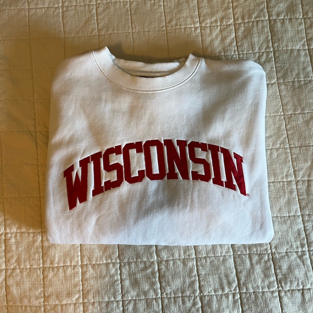 Wisconsin Crewneck